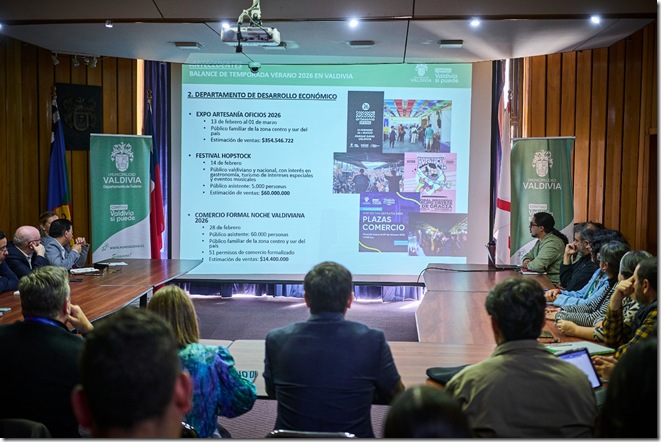 presentaci&oacute;n plan turismo municipalidad