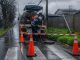 Personal técnico de Aguas Décima realizando labores de mantenimiento preventivo en Valdivia.