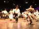 Miembros del Ballet Folclórico de la Universidad Austral de Chile (BAFUACh) bailando en una presentación.
