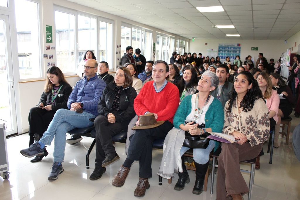 Ceremonia de aniversario del CECOSF Mulato con autoridades municipales y universitarias