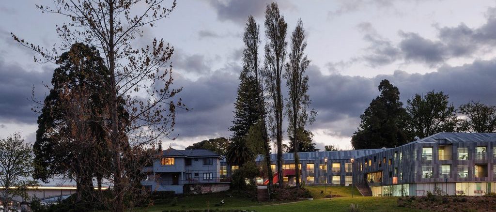 Campus Isla Teja de la Universidad Austral de Chile en Valdivia