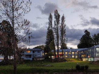 Campus Isla Teja de la Universidad Austral de Chile en Valdivia