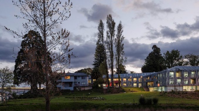 Campus Isla Teja de la Universidad Austral de Chile en Valdivia