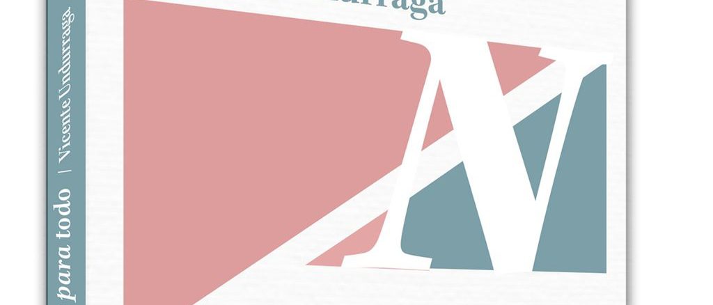Portada del nuevo libro de ensayos de Vicente Undurraga publicado por Ediciones UACh