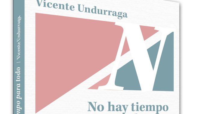 Portada del nuevo libro de ensayos de Vicente Undurraga publicado por Ediciones UACh