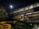 Trabajos de reparación y refuerzo estructural en la red de alcantarillado bajo el puente Calle-Calle
