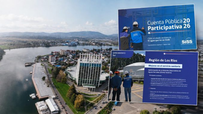 Instalaciones de la planta depuradora de Aguas Décima en Valdivia destacadas por la SISS