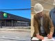 Fachada del nuevo Centro Comercial El Trébol ubicado en el sector de Las Ánimas en Valdivia