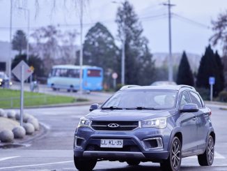 Edificio consistorial de la Municipalidad de Valdivia donde se realizan los trámites del permiso de circulación.
