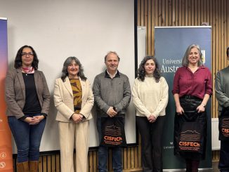 Presentación del primer policy brief de CISFECh en la Universidad Austral de Chile sobre políticas de suelos