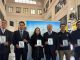 Autoridades de la CNC y el SII durante el lanzamiento de la nueva plataforma de denuncias contra negocios irregulares.