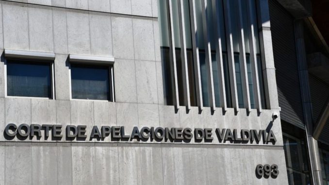 Edificio de la Corte de Apelaciones de Valdivia sede del tribunal que falló contra isapre