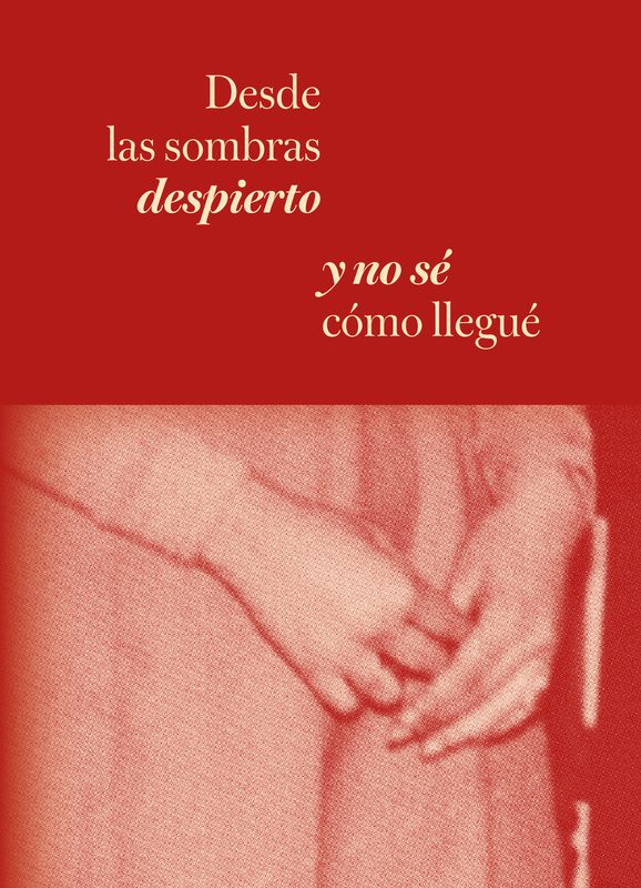 Portada del fotolibro Desde las sombras despierto y no sé cómo llegué de Miriam Ramírez Epple