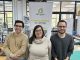 Equipo de ingenieros de la Universidad Austral de Chile trabajando en tecnología de gestión energética para electromovilidad