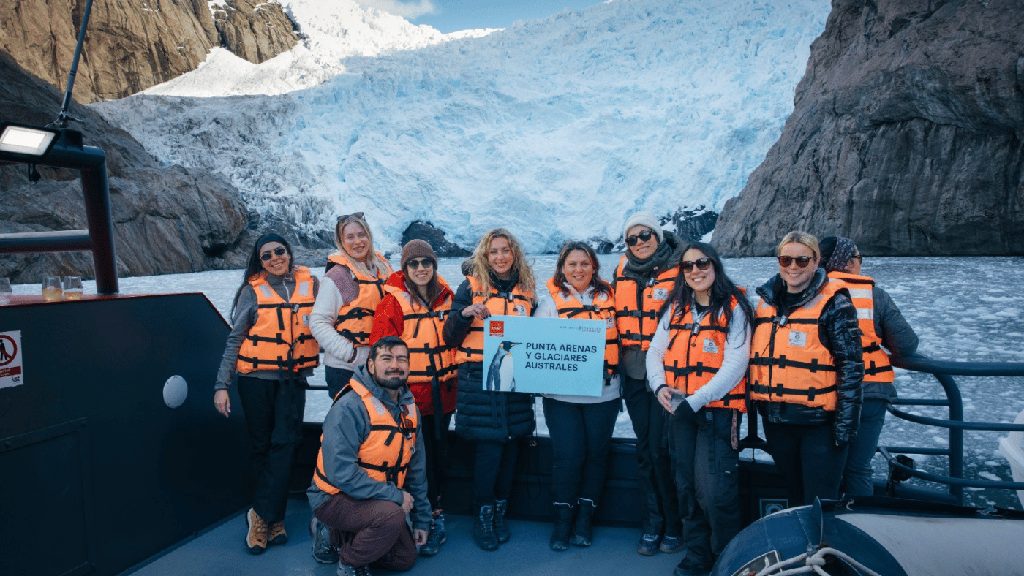 Tour operadores internacionales participando en la rueda de negocios de Expedition Chile