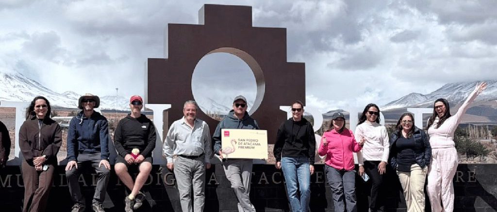 Tour operadores internacionales participando en la rueda de negocios de Expedition Chile