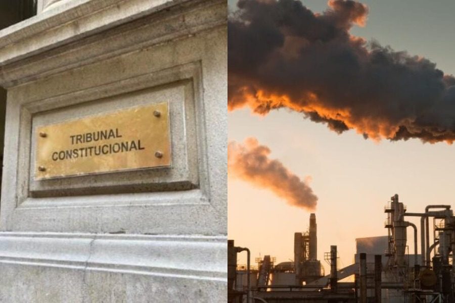 Edificio del Tribunal Constitucional donde se debaten normativas sobre protección ambiental
