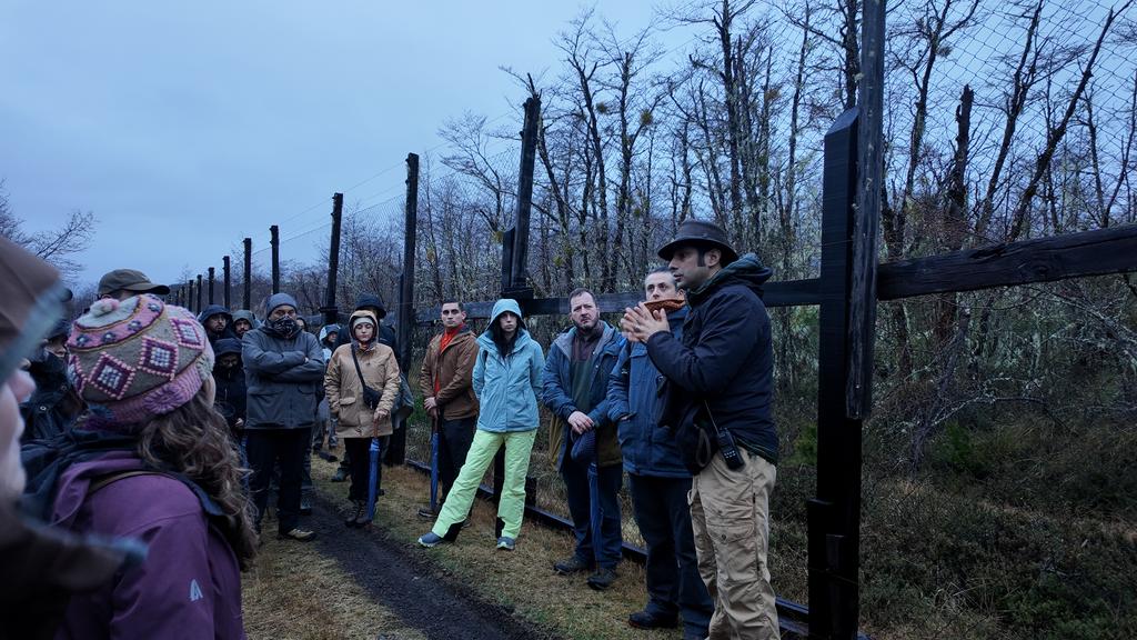 Centro de rescate y rehabilitación de fauna silvestre ubicado en la Reserva Biológica Huilo Huilo