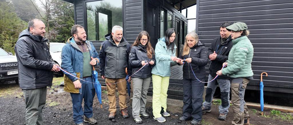 Centro de rescate y rehabilitación de fauna silvestre ubicado en la Reserva Biológica Huilo Huilo