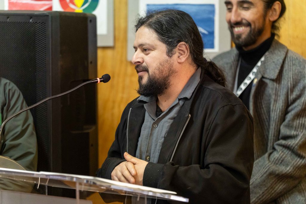 Mural móvil creado por personas privadas de libertad en el Centro de Educación y Trabajo de Valdivia