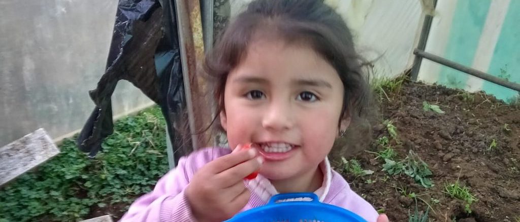 Génesis López, niña de Valdivia ganadora del concurso Haz que Despeguen para visitar la NASA.