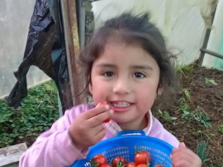 Génesis López, niña de Valdivia ganadora del concurso Haz que Despeguen para visitar la NASA.