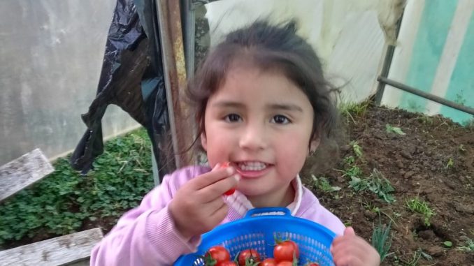 Génesis López, niña de Valdivia ganadora del concurso Haz que Despeguen para visitar la NASA.