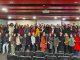 Autoridades y equipo académico en el lanzamiento del XII Congreso de Ciencias Sociales de Santo Tomás Valdivia