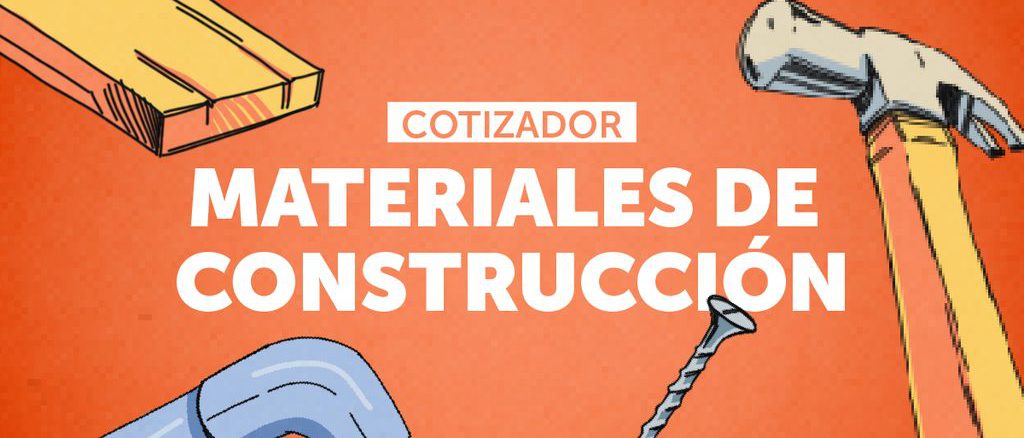 Interfaz del nuevo cotizador online de materiales de construcción lanzado por el SERNAC