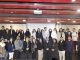 Autoridades de la Universidad Santo Tomás durante el lanzamiento del 4° Congreso de Neurociencia y Bienestar en Valdivia.