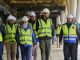 Autoridades inspeccionan el avance de las obras en el aeródromo Pichoy y el nuevo Retén de Las Ánimas en Valdivia
