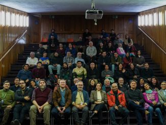 Paisaje natural del Santuario Llancahue en Valdivia con bosque nativo y recursos hídricos