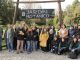 Expertos y ciudadanos participan en taller práctico sobre prevención de incendios forestales y gestión de emergencias.