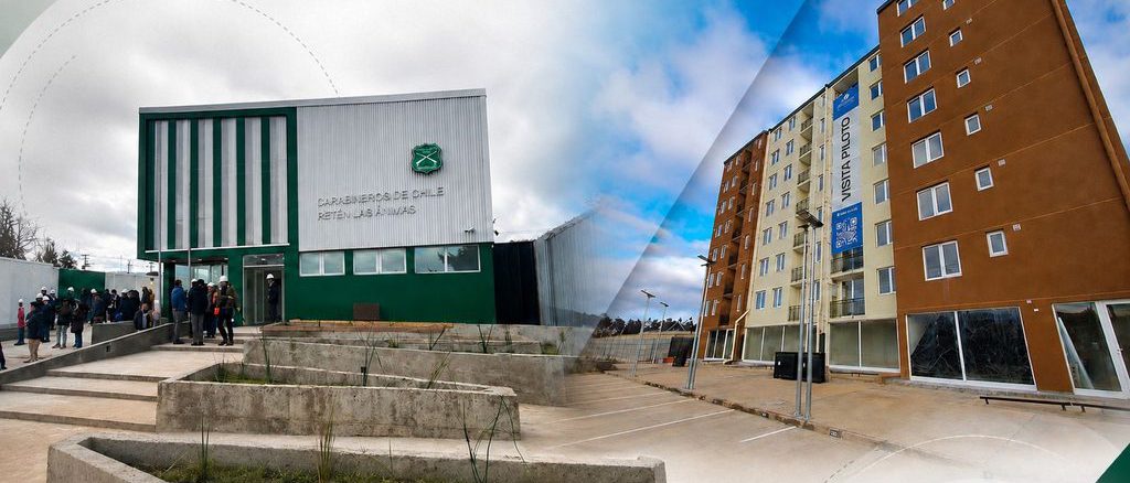 Edificaciones residenciales y equipamiento público en el sector Las Ánimas de Valdivia tras aprobación sanitaria