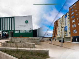 Edificaciones residenciales y equipamiento público en el sector Las Ánimas de Valdivia tras aprobación sanitaria