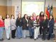 Estudiantes de Santo Tomás Valdivia tras completar el programa de formación en prevención de violencia de género.