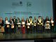 Ceremonia de aniversario de la Universidad Austral de Chile en el Teatro Regional Cervantes de Valdivia