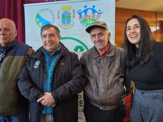 Autoridades y recicladores de base presentan el proyecto RecicLanco para mejorar la gestión de residuos sólidos en la comuna