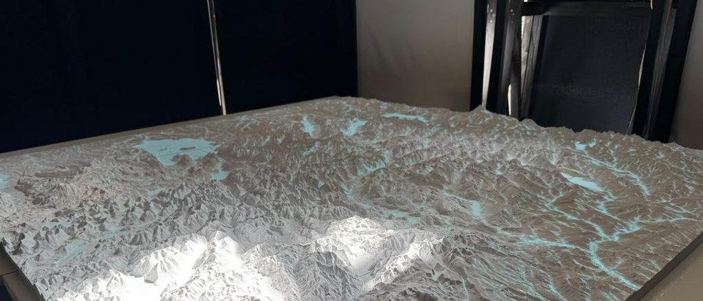 Exposición interactiva Aurora Australis sobre transformaciones de los Andes del Sur en Valdivia