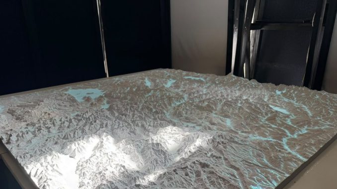 Exposición interactiva Aurora Australis sobre transformaciones de los Andes del Sur en Valdivia