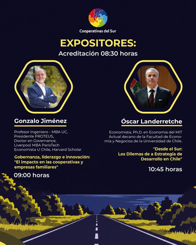 Participantes en el seminario de Cooperativas del Sur discutiendo sobre el desarrollo economico y empresarial