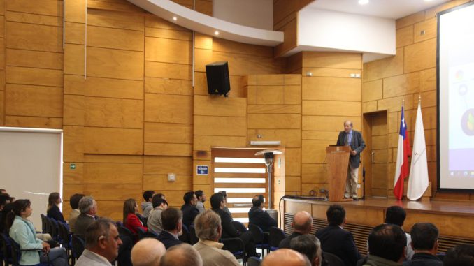 Participantes en el seminario de Cooperativas del Sur discutiendo sobre el desarrollo economico y empresarial