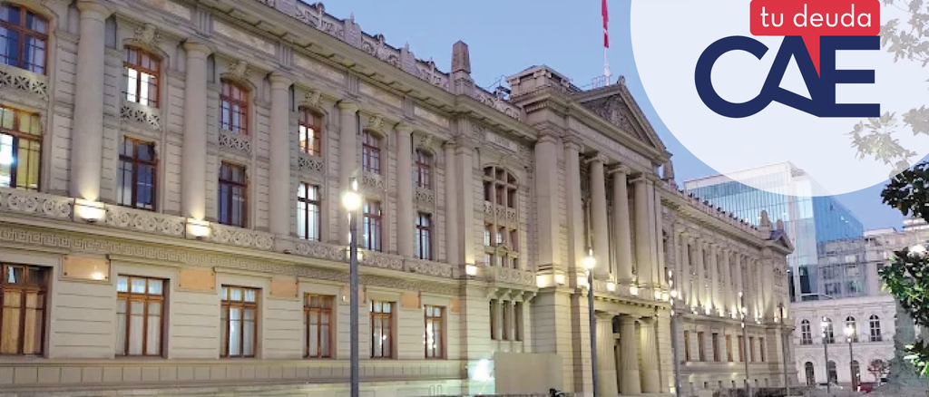 Oficinas de la Tesoreria General de la Republica en Chile
