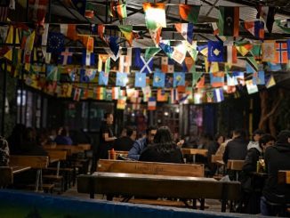 Fachada del local nocturno Grado 3 en calle Esmeralda en Valdivia donde ocurrió el ataque a balazos
