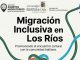 Autoridades universitarias y representantes de la comunidad haitiana en la inauguración del proyecto Migración Inclusiva en Valdivia