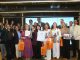 La profesora Tatiana Mellado recibiendo el Premio Nacional Profesor Bicentenario 2026