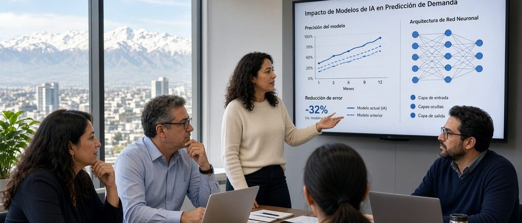 Infografía sobre el liderazgo de Chile en inteligencia artificial en América Latina según el índice ILIA 2026