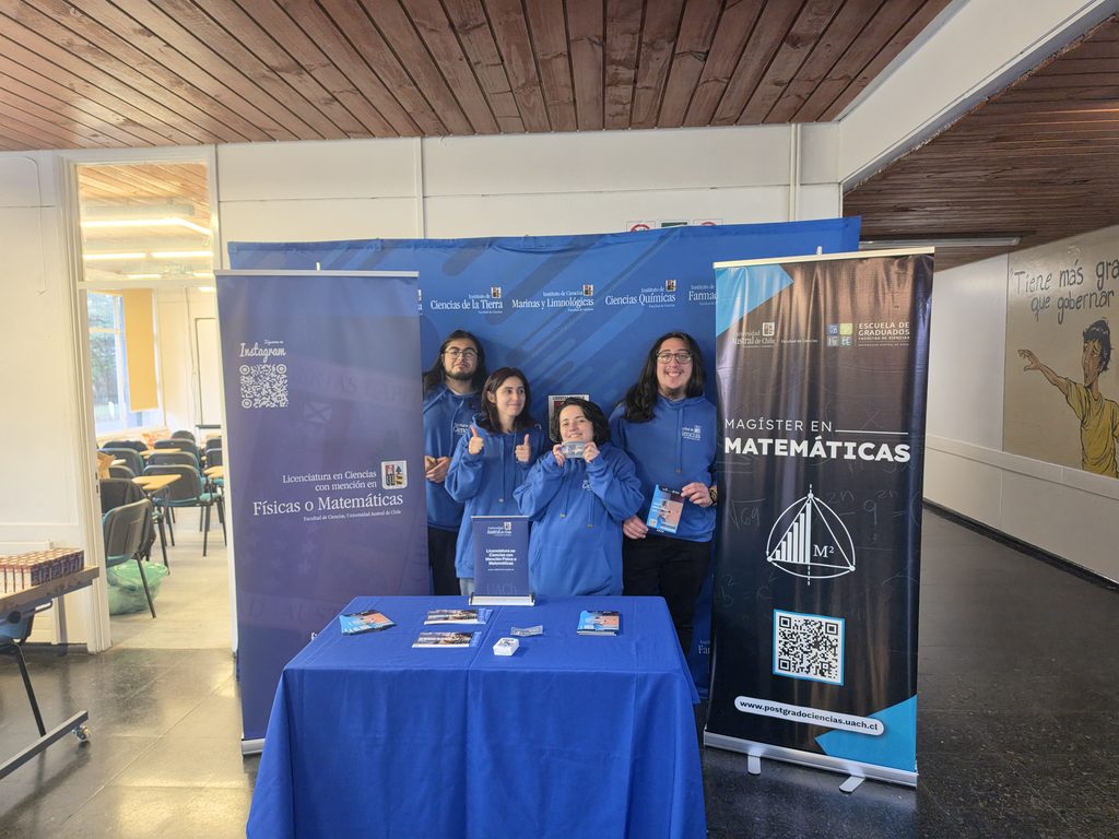 Estudiantes de la Región de Los Ríos clasificados a la Final Nacional de la Olimpiada de Matemática 2026 en la UACh
