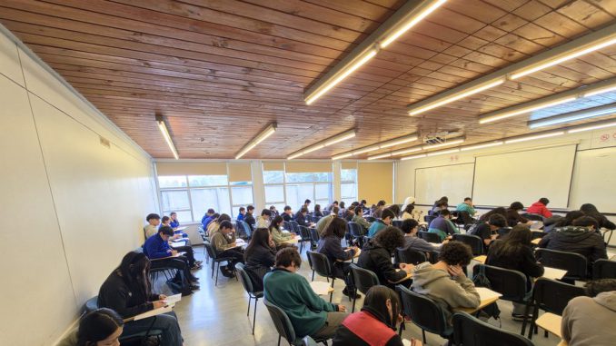 Estudiantes de la Región de Los Ríos clasificados a la Final Nacional de la Olimpiada de Matemática 2026 en la UACh
