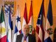 Dr Pablo Szmulewicz recibiendo la Medalla Panamericana al Mérito en Educación Turística
